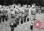 Standbild 5 und 6 marine Regiment Frankreich, 1918, aus Sekunde 19 historischem Filmmaterial Videoclip 65675021509