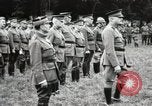 Standbild 5 und 6 marine Regiment Frankreich, 1918, aus Sekunde 20 historischem Filmmaterial Videoclip 65675021509