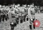 Standbild 5 und 6 marine Regiment Frankreich, 1918, aus Sekunde 22 historischem Filmmaterial Videoclip 65675021509