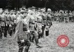 Standbild 5 und 6 marine Regiment Frankreich, 1918, aus Sekunde 25 historischem Filmmaterial Videoclip 65675021509