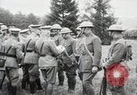 Standbild 5 und 6 marine Regiment Frankreich, 1918, aus Sekunde 37 historischem Filmmaterial Videoclip 65675021509