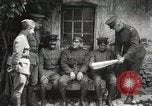 Image of General Albert Jesse Bowley France, 1918, second 52 stock footage video 65675021511