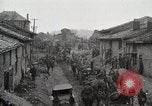 Standbild Vereinigten Staaten Truppen La Cheppe Frankreich, 1918, aus Sekunde 55 historischem Filmmaterial Videoclip 65675021514