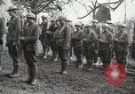 Image of decoration ceremony France, 1918, second 7 stock footage video 65675021516