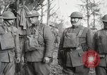 Image of decoration ceremony France, 1918, second 30 stock footage video 65675021516