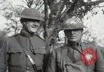Image of decoration ceremony France, 1918, second 37 stock footage video 65675021516