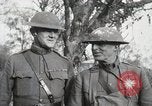 Image of decoration ceremony France, 1918, second 38 stock footage video 65675021516