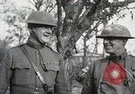 Image of decoration ceremony France, 1918, second 39 stock footage video 65675021516