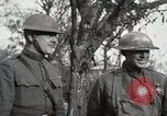 Image of decoration ceremony France, 1918, second 43 stock footage video 65675021516