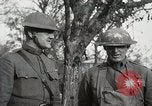 Image of decoration ceremony France, 1918, second 44 stock footage video 65675021516