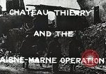 Immagine di Operazione di Marne Francia, 1918, secondo 4 filmato di repertorio 65675021520