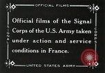 Immagine di Operazione di Marne Francia, 1918, secondo 10 filmato di repertorio 65675021520