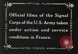Immagine di Operazione di Marne Francia, 1918, secondo 14 filmato di repertorio 65675021520