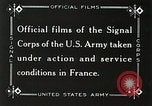 Immagine di Operazione di Marne Francia, 1918, secondo 16 filmato di repertorio 65675021520