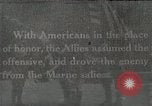 Image of Marne Operation France, 1918, second 1 stock footage video 65675021521