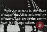 Image of Marne Operation France, 1918, second 4 stock footage video 65675021521