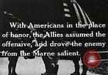 Image of Marne Operation France, 1918, second 5 stock footage video 65675021521