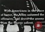 Image of Marne Operation France, 1918, second 7 stock footage video 65675021521