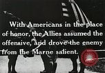 Image of Marne Operation France, 1918, second 8 stock footage video 65675021521