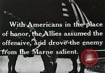 Image of Marne Operation France, 1918, second 9 stock footage video 65675021521