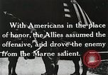 Image of Marne Operation France, 1918, second 10 stock footage video 65675021521