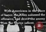 Image of Marne Operation France, 1918, second 11 stock footage video 65675021521