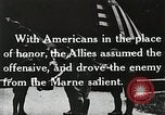 Image of Marne Operation France, 1918, second 12 stock footage video 65675021521