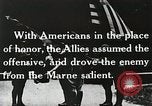 Image of Marne Operation France, 1918, second 13 stock footage video 65675021521