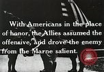 Image of Marne Operation France, 1918, second 17 stock footage video 65675021521