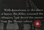 Image of Marne Operation France, 1918, second 19 stock footage video 65675021521