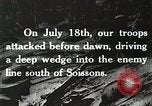 Image of Marne Operation France, 1918, second 25 stock footage video 65675021521