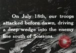 Image of Marne Operation France, 1918, second 28 stock footage video 65675021521