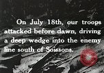 Image of Marne Operation France, 1918, second 34 stock footage video 65675021521