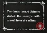 Image of Marne Operation France, 1918, second 8 stock footage video 65675021522