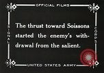 Image of Marne Operation France, 1918, second 10 stock footage video 65675021522