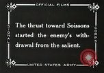 Image of Marne Operation France, 1918, second 11 stock footage video 65675021522