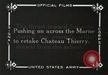 Image of Marne Operation France, 1918, second 13 stock footage video 65675021522