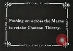 Image of Marne Operation France, 1918, second 15 stock footage video 65675021522