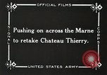 Image of Marne Operation France, 1918, second 16 stock footage video 65675021522