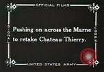 Image of Marne Operation France, 1918, second 19 stock footage video 65675021522