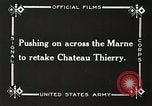 Image of Marne Operation France, 1918, second 20 stock footage video 65675021522