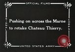Image of Marne Operation France, 1918, second 21 stock footage video 65675021522