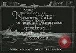 Image of Niagara Falls United States USA, 1921, second 25 stock footage video 65675021523