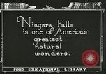 Image of Niagara Falls United States USA, 1921, second 26 stock footage video 65675021523