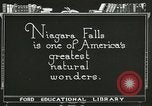Image of Niagara Falls United States USA, 1921, second 27 stock footage video 65675021523