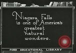Image of Niagara Falls United States USA, 1921, second 30 stock footage video 65675021523