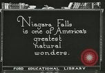 Image of Niagara Falls United States USA, 1921, second 31 stock footage video 65675021523