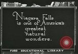 Image of Niagara Falls United States USA, 1921, second 32 stock footage video 65675021523