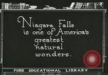 Image of Niagara Falls United States USA, 1921, second 33 stock footage video 65675021523