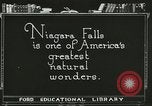 Image of Niagara Falls United States USA, 1921, second 34 stock footage video 65675021523